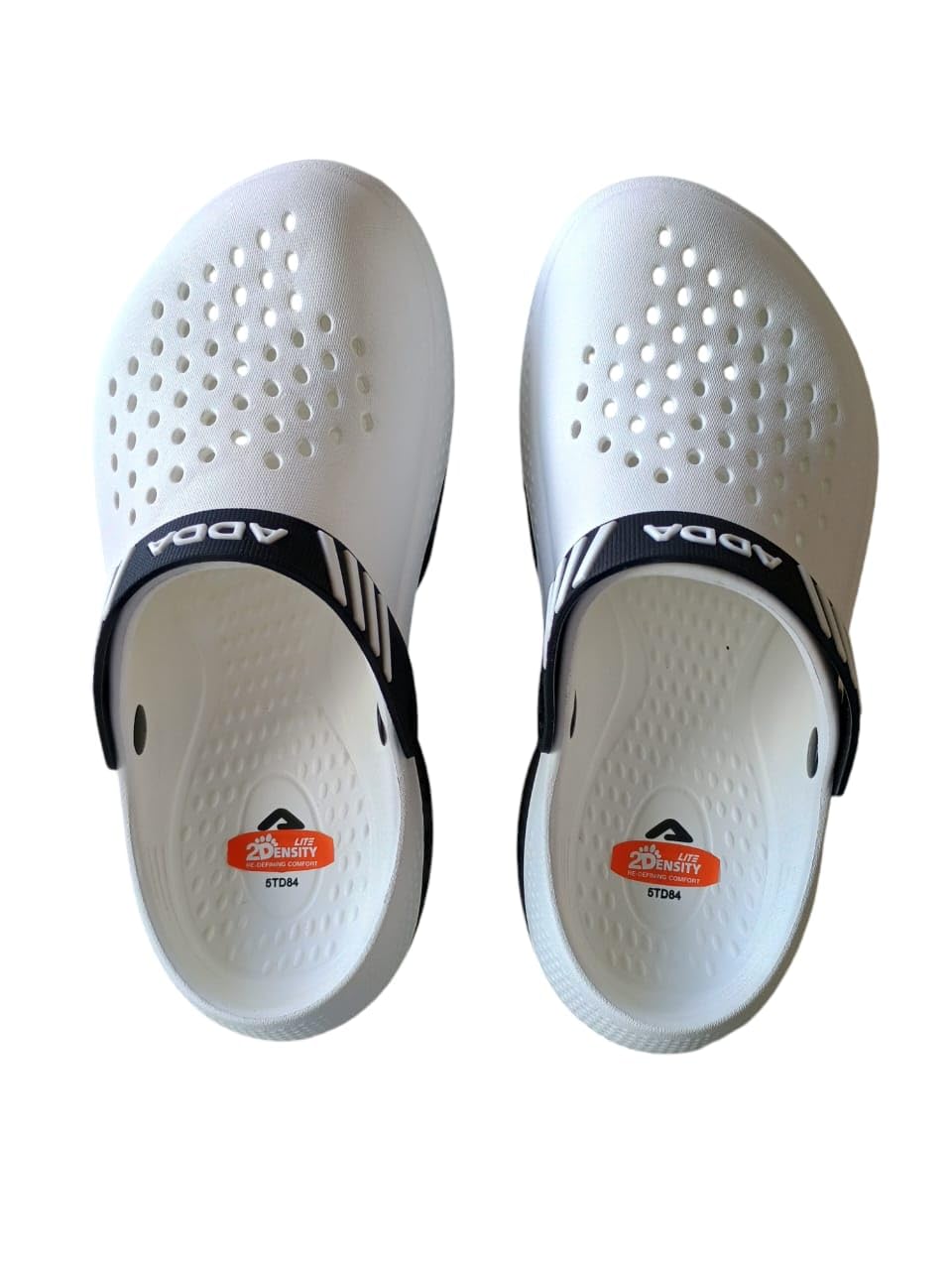 ADDA Mens UNIGLOBE White Ethylene Vinyl Acetate Clogs, 5TD84 (White, UK Footwear Size System, Adult, Men, Numeric, Medium, 9) (B0DHH7WF9F) Amazon Price History, Amazon Price Tracker