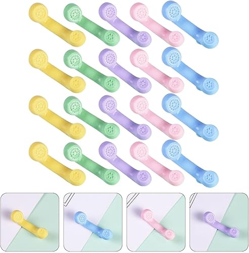 Miniatura 9 de 25 modelos de teléfono retro en miniatura, resina plástica de colores surtidos, accesorios de teléfono para casa de muñecas para manualidades,