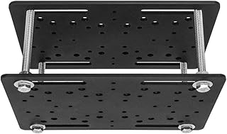 Arkon Forklift Overhead Guard Mounting Plate Retail Black