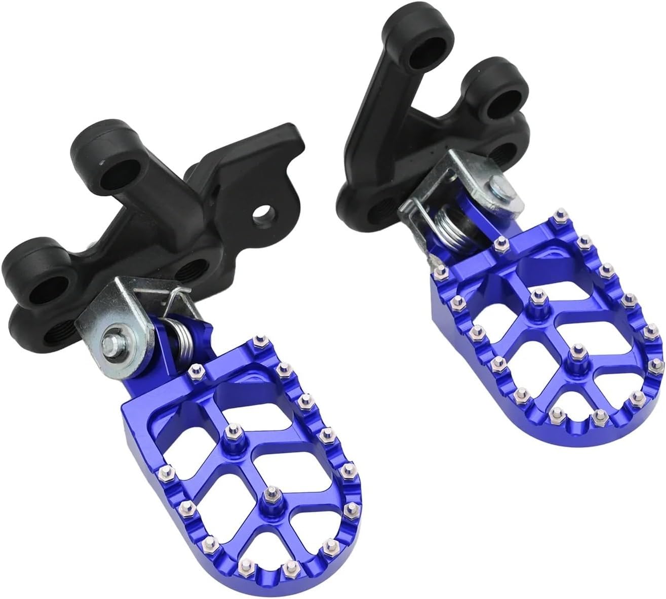 Motorcycle Aluminum Footpegs Floor Boards Rests Pedals Bracket Sur-Ron Sur RON Light Bee X & Light Bee S Electric Bike(3)