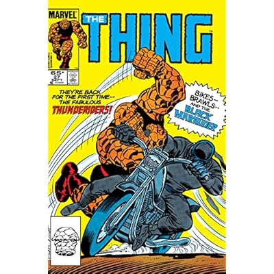 The Thing (1983-1986) #27