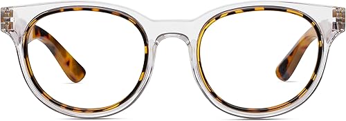 Miniatura 1 de Peepers by PeeperSpecs Olympia - Gafas de lectura redondas con bloqueo de luz azul para mujer