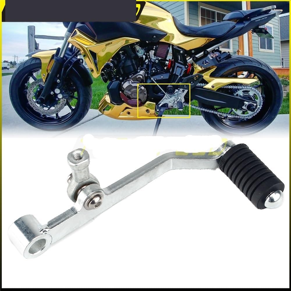 Motorcycle Gear Shifter Left Shift Lever Gear Pedal Motorcycle For MT07 14-21 FZ-07 For Tracer 16-21 700/GT 19-21 XSR 700