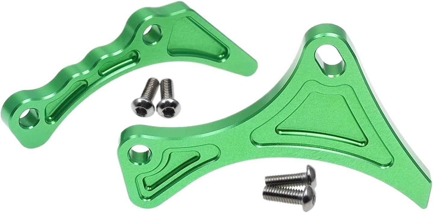 Motorcycle Aluminum Engine Plate Case Saver Cover Guard Fit for Kawasaki KX250F 2004-2016 KX450F 2006-2015 Motocross Parts(for KX250F)