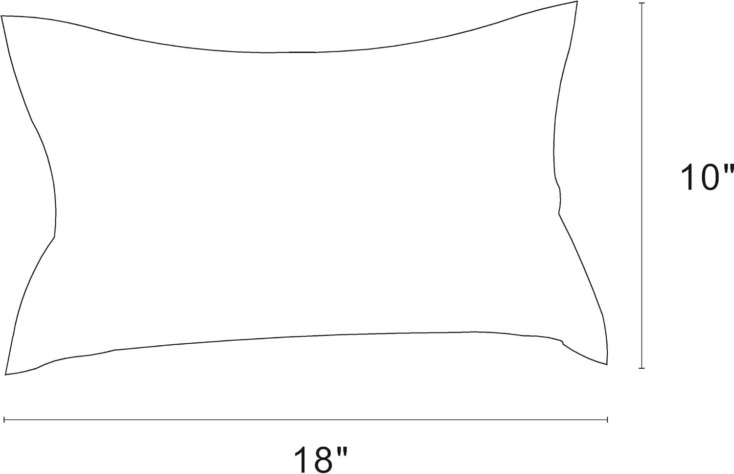 SewKer Indoor/Outdoor Decorative Lumbar Throw Pillows Water Resistant, 18"x10" Set of 2 for Patio Furniture Bolster Rectangle Pillows - Dark Blue : Patio, Lawn & Garden