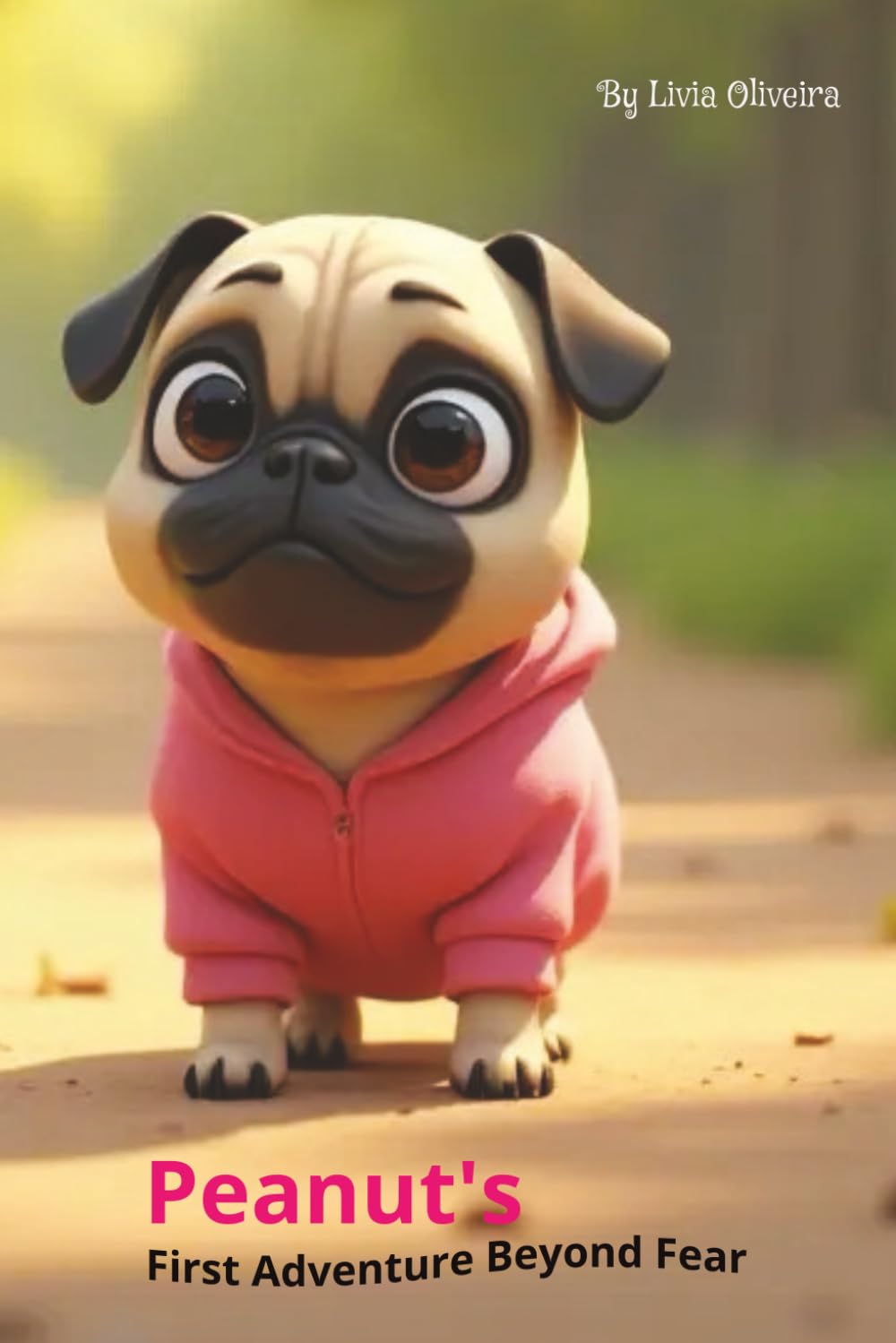Peanut's First Adventure Beyond Fear: A Heartwarming Children’s Story About Bravery, Friendship, and Confidence