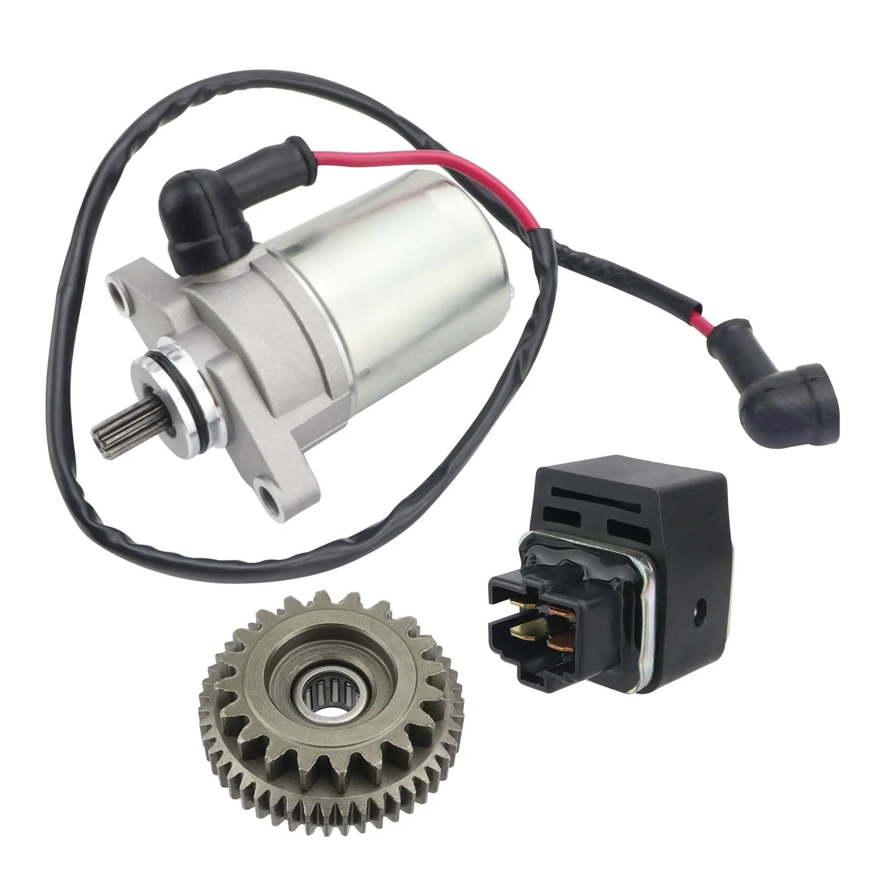 Relé de arranque 0450 con conexión sellada para E-Ton 90 y Predator 5