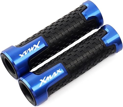 Miniatura 7 de for Y&AMAHA Xmax 125 250 300 400 X-MAX 2017 2018 2019 78'' 22mm Motorcycle Handle Ends Grips Bar Hand Grip Handlebar