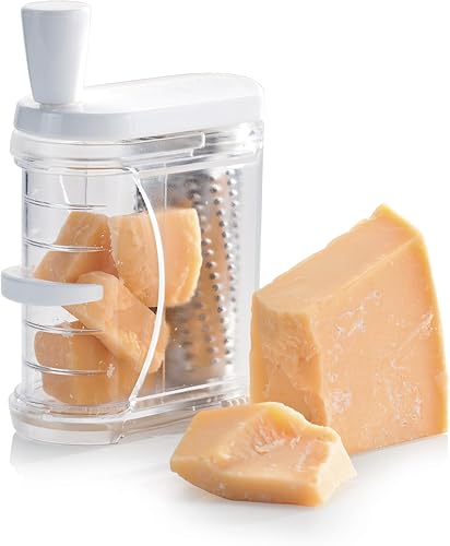 Tescoma Rallador de parmesano práctico, 8.7 x 5.1 x 2.2 in, surtido