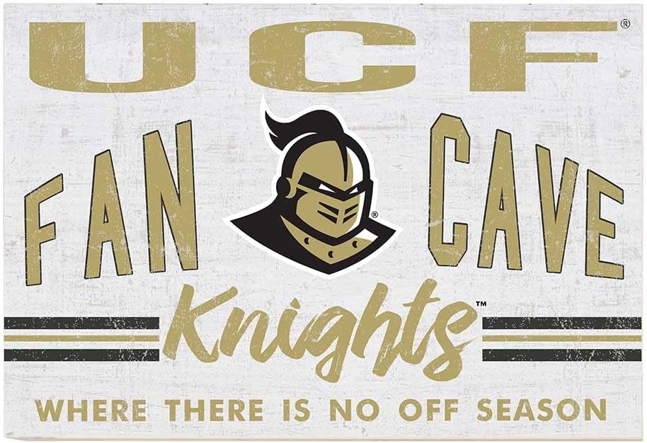 KH Sports Fan Cincinnati Bearcats 24"x34" Retro Fan Cave Sign, One Size, Multi
