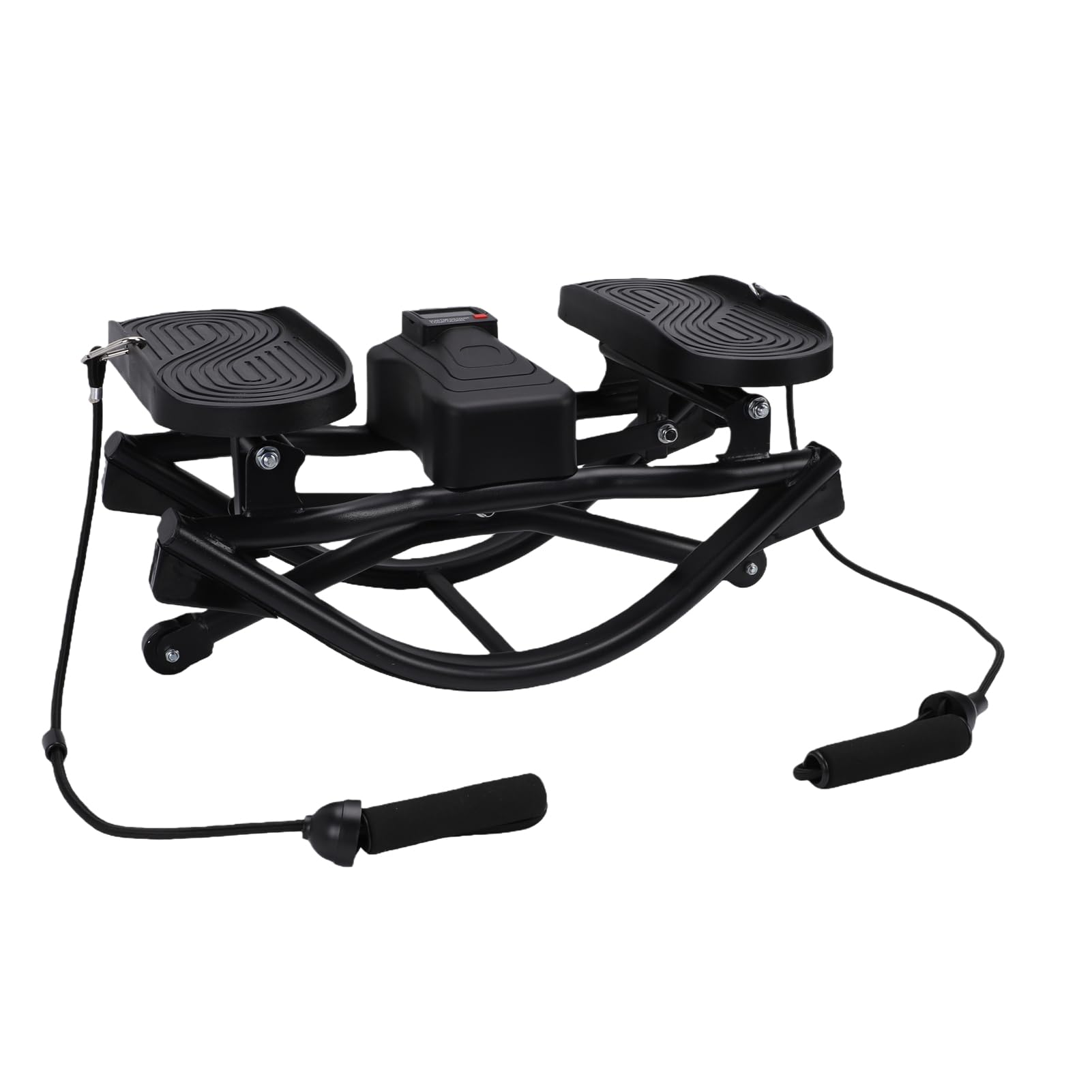 Stepper Fitness, Display HD Silenzioso, per Allenamento