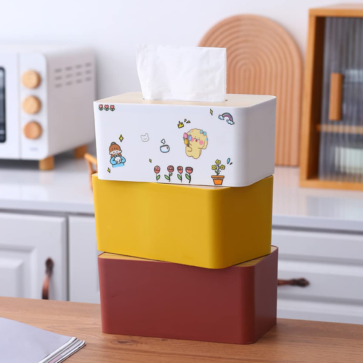 Amazon｜ティッシュケース ティッシュボックス ティッシュカバー