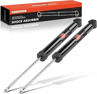 A-Premium Rear Shock Absorbers, Set of 2 - Compatible with BMW