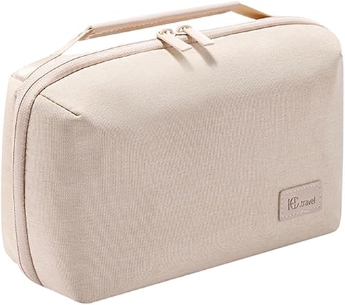 Kaxich Organizador de artículos electrónicos de viaje, bolsa de accesorios electrónicos, organizador de cables portátil, impermeable, universal,