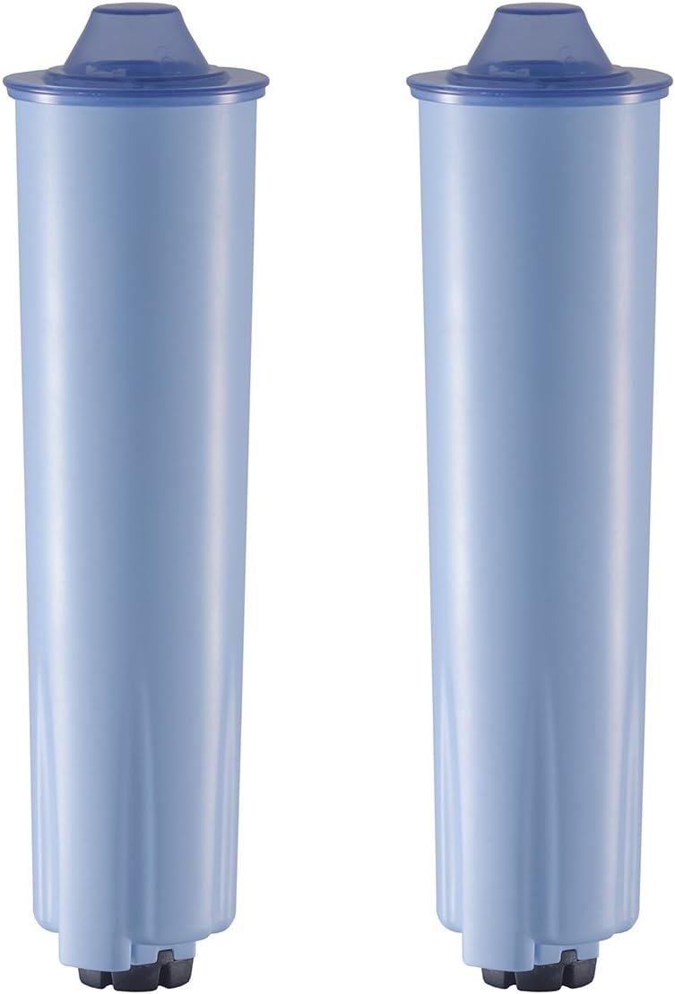 2x Water Filter Cartridges (pluggable) for Jura ENA/Claris blue coffee machines