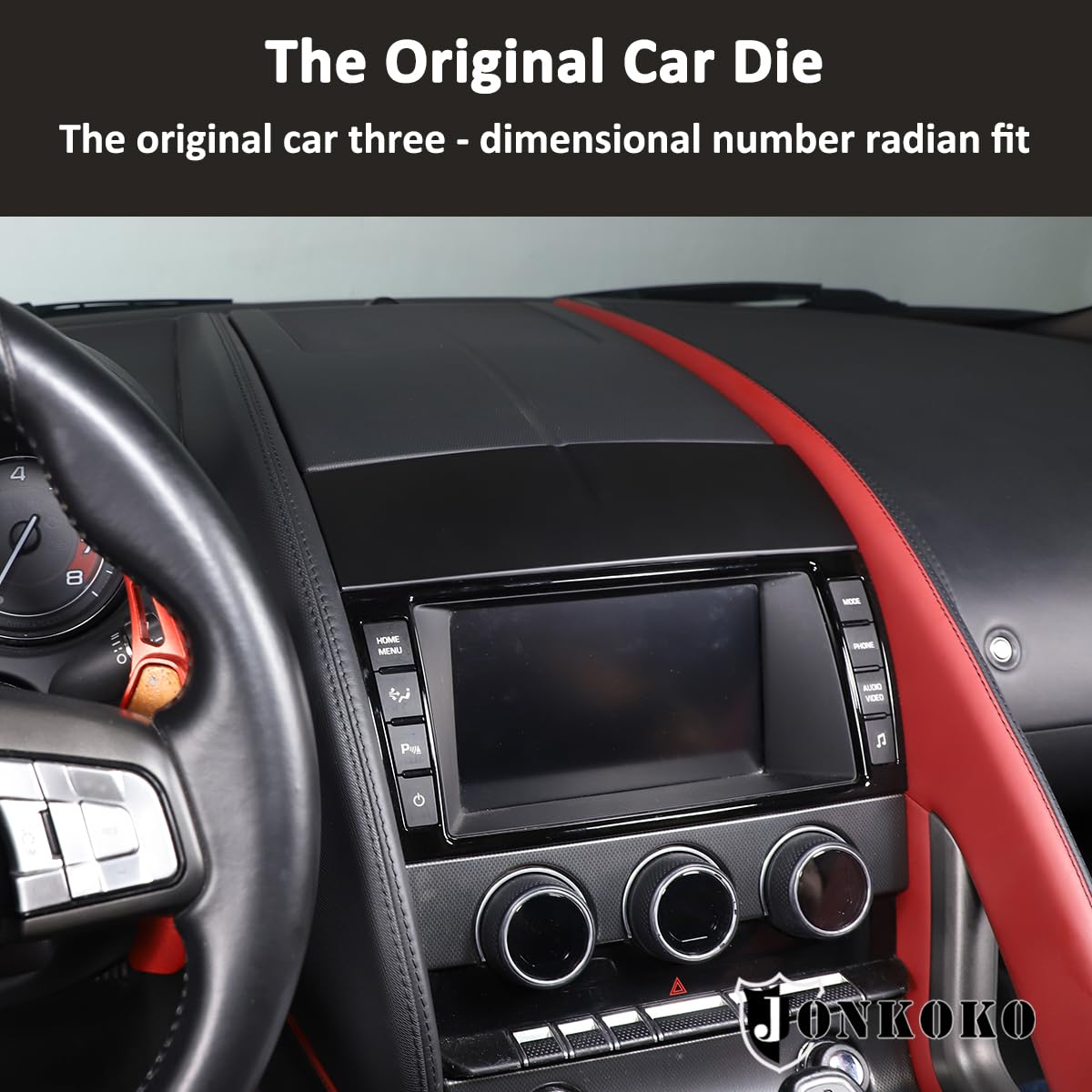 TABLEAU DE BORD Voiture écran De Navigation Voiture Matériau Verre