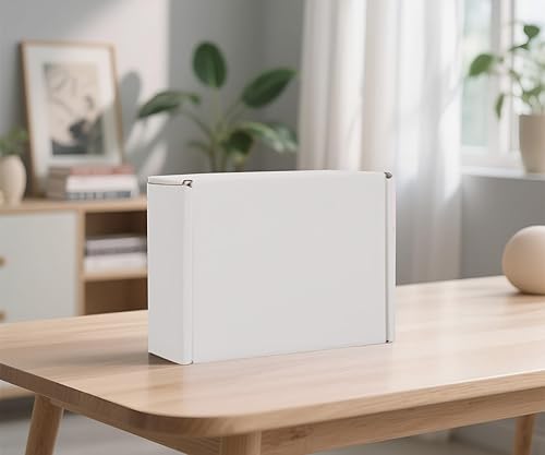 Miniatura 129 de Cajas de envío pequeñas de 6 x 4 x 2 pulgadas para pequeñas empresas, paquete de 30 cajas de correo moradas, caja de embalaje de cartón corrugado