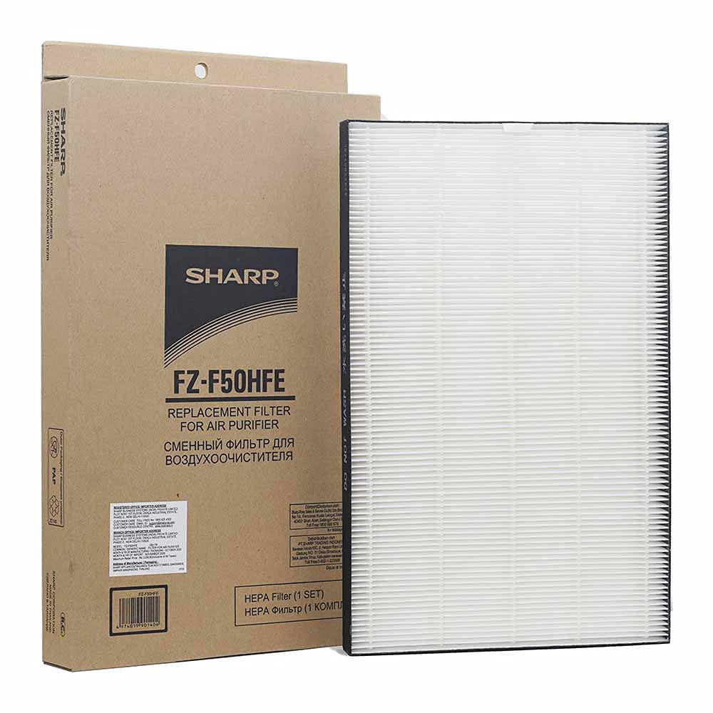 Sharp Replacement HEPA Filter FZ-J80HFE for Sharp Air Purifier FPJ60MW ...