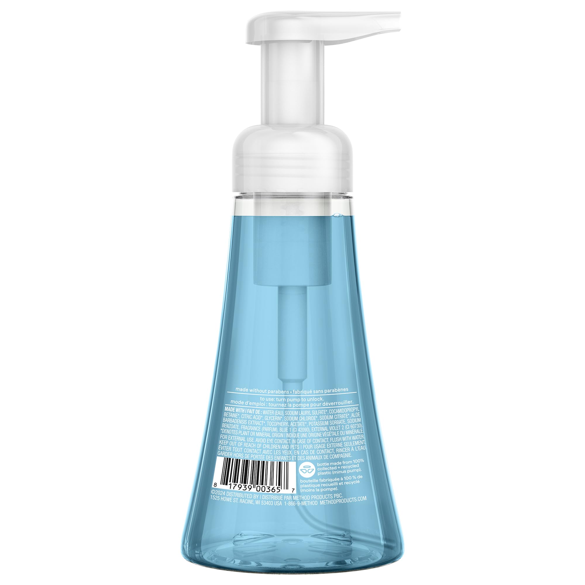 Method Foaming Hand Wash - Sea Minerals -2