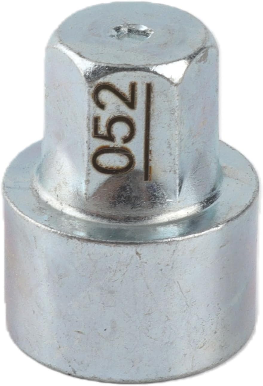 Wheel Lock Key, Anti Theft Lug Nut Socket Remover Tool Replacement for 1 3 5 6 7 Series X1 X2 X3 X4 X5 X6 Z4 Precise Fit Durable Metal High Strength Rust Resistant Wheel Screw Removal Key Socket
