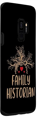 Miniatura 3 de Galaxy S9 Family Historian Genealogy Specialist Family Pedigree Fan Case