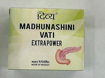 Divya Madhunashini Vati 120 Tablets
