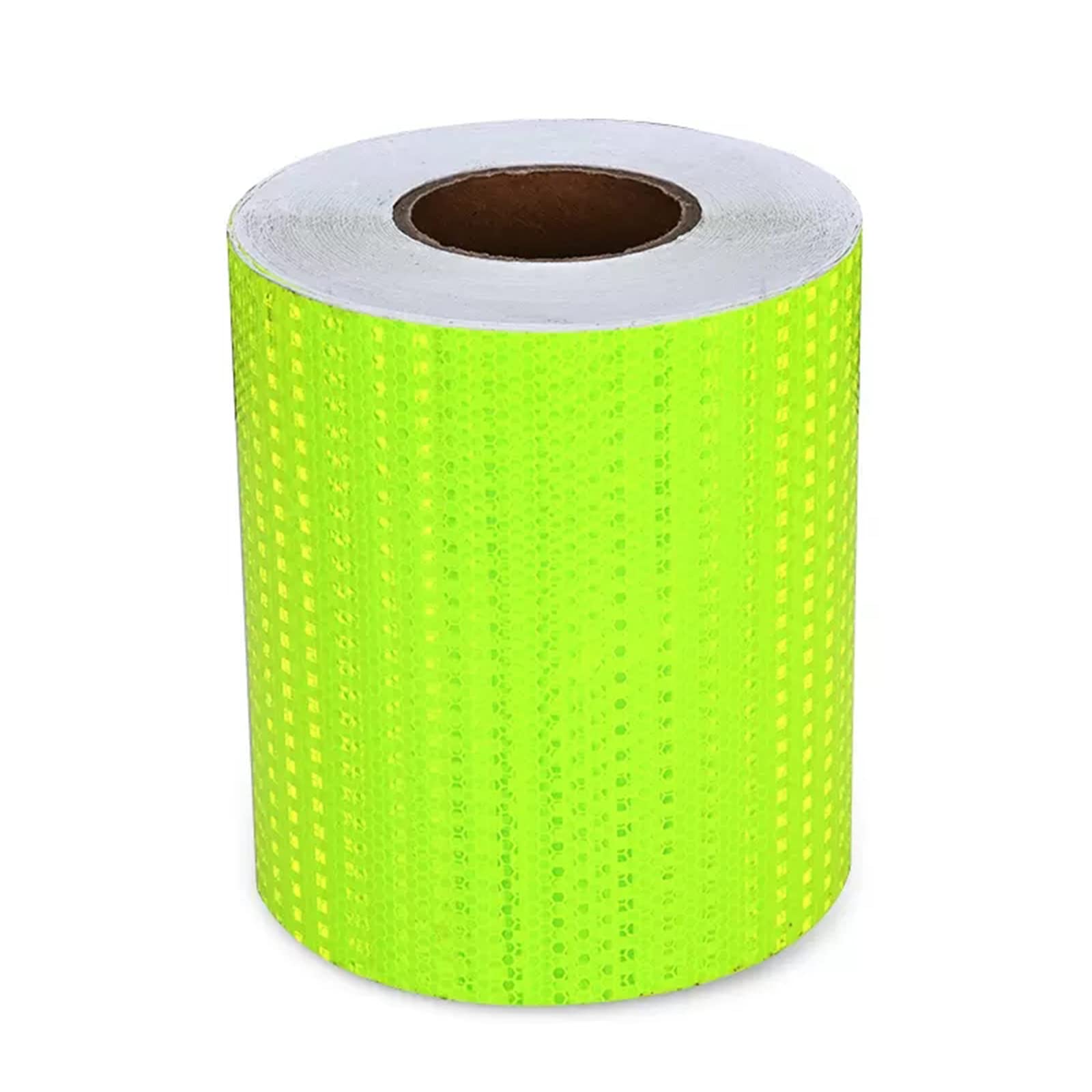 Adhesivos reflectantes, bandas de señal de segurid Cinta Reflectante Cinta de Marcado de Seguridad Cinta de Carretera, Cinta de Seguridad de Alta Visibilidad de 40 cm de Ancho, Cinta de Marcado de Adv