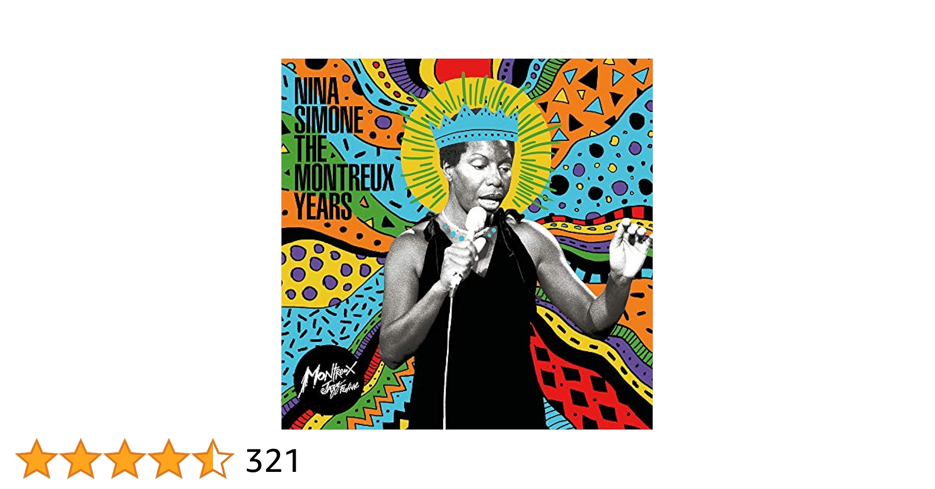 欧2LP Nina Simone The Montreux Years (Colored Vinyl) BMGCAT461TURQUO BMG 未開封 /00660 Nina Simone - Nina Simone: The Montreux Years - Amazon.com Music