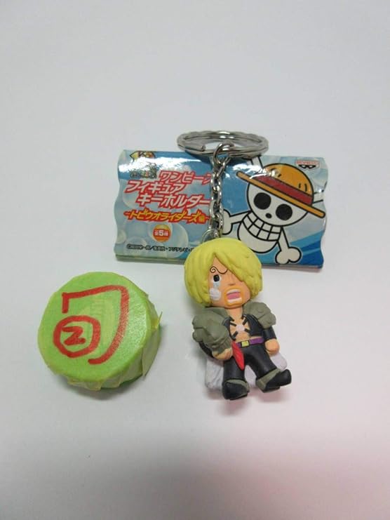 Amazon Co Jp ワンピース キーホルダー フィギュア トビウオライダーズ編 デュバル ホビー 通販
