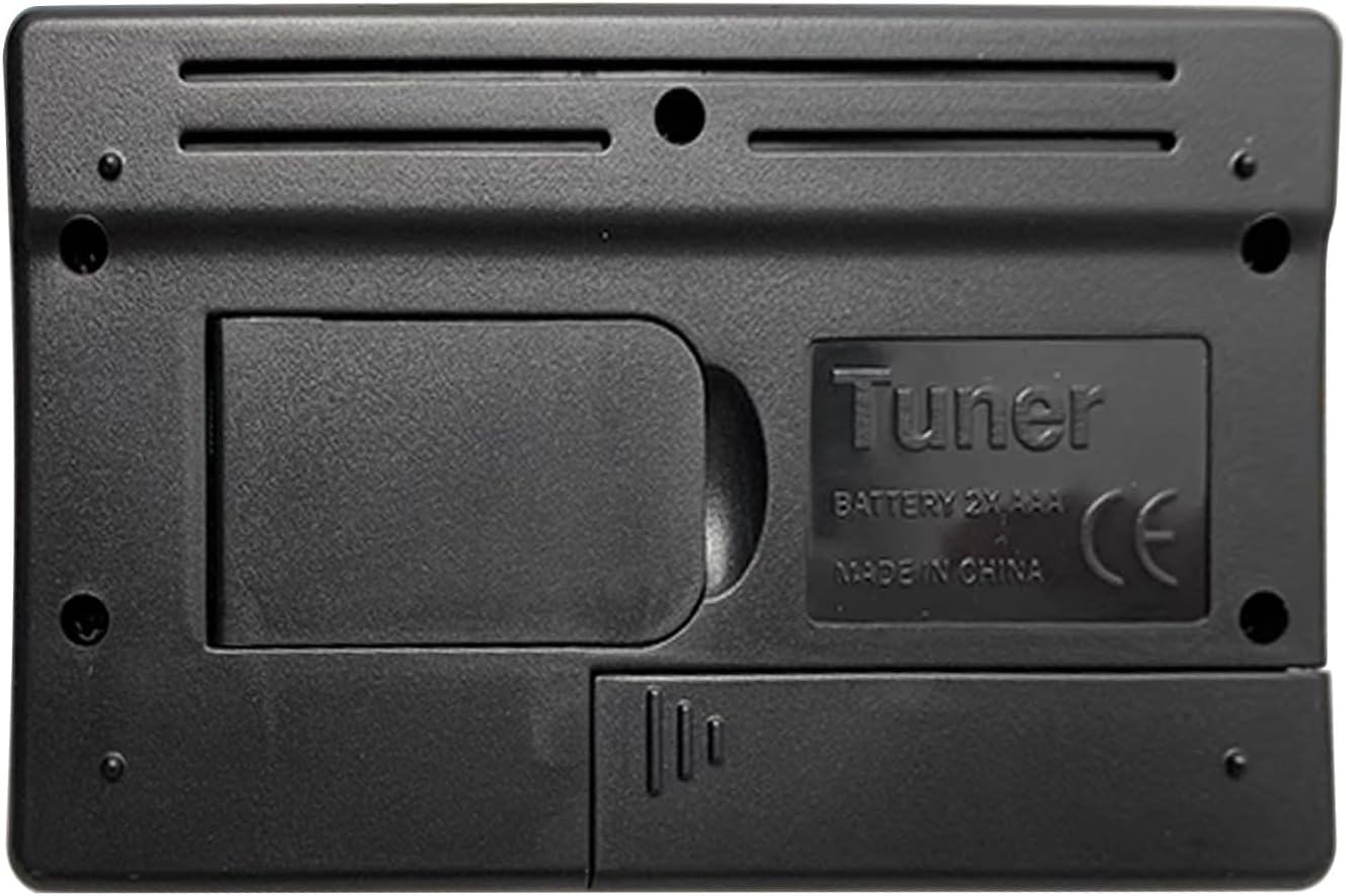 Metronome Tuner,3 In 1 Digital Metronome Tuner Tone Generator for Guitars Bass（ET -68GB）