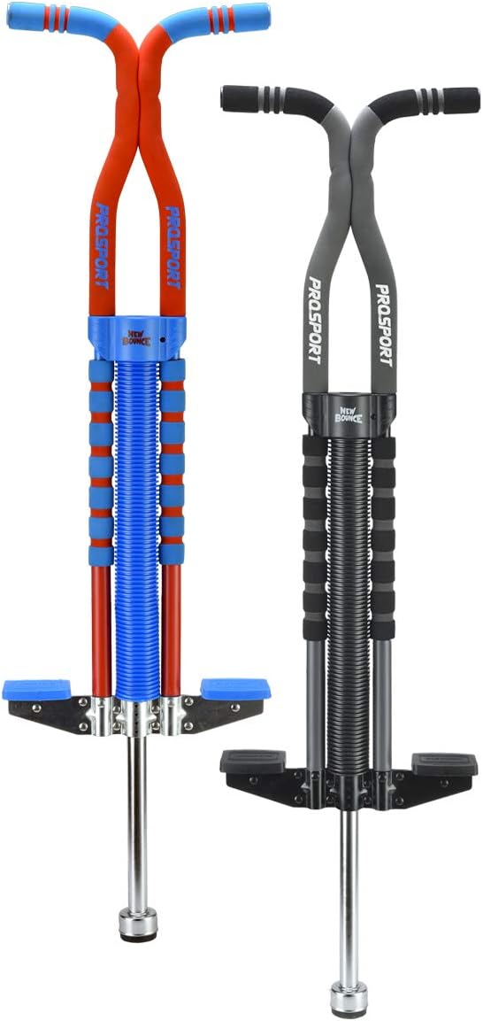 Pogo Stick - Easy Grip Pro Sport PogoStick- 2 Pack Combo Set For Older Kids And Teens
