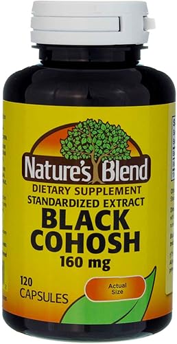 Nature's Blend Negro Cohosh CP 160MG 120, 079854012132