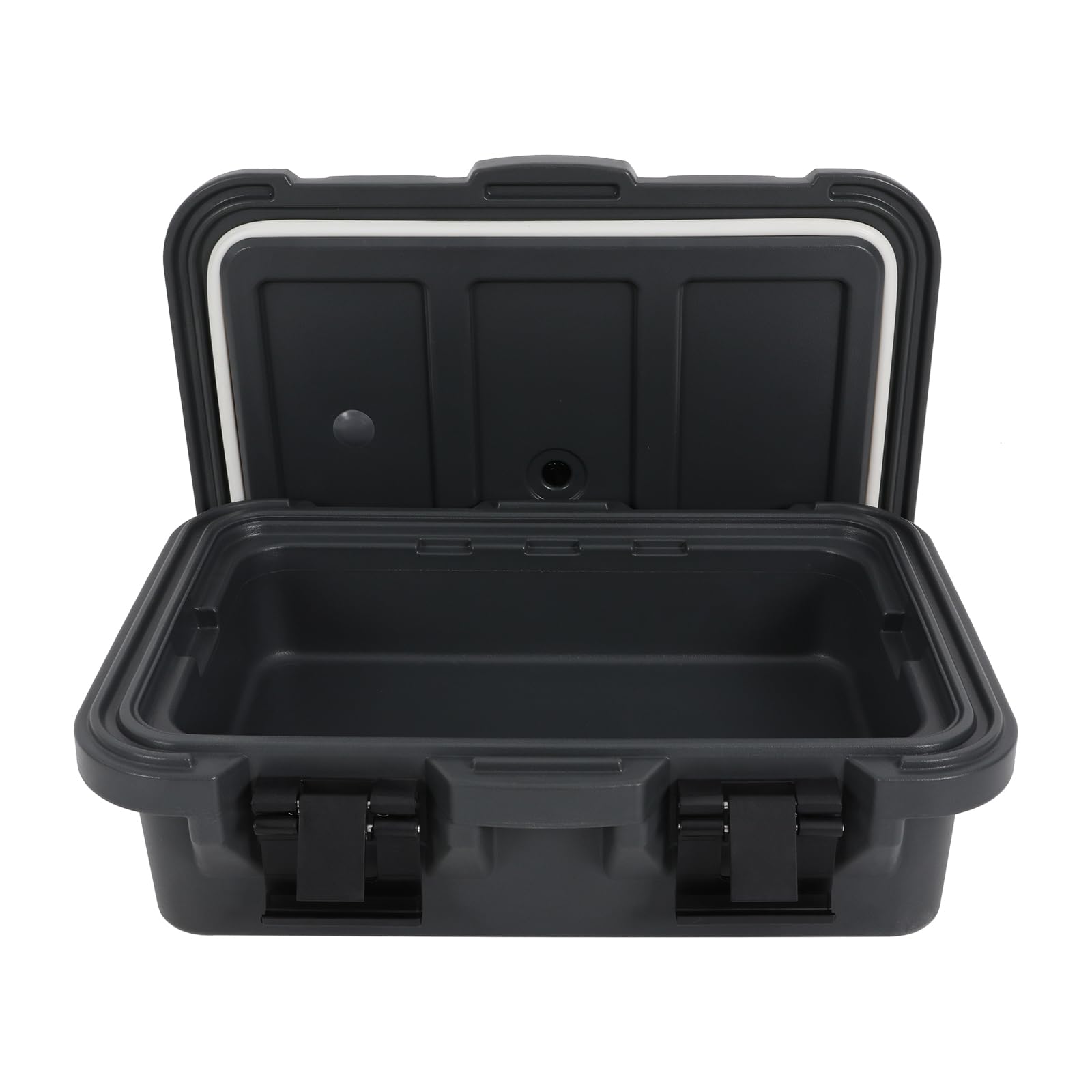 Recipiente aislante, 15,85 QT, 8 h, compatible con GN | Caja térmica para catering, 63 x 44 x 21 cm, para gastronomía y picnic
