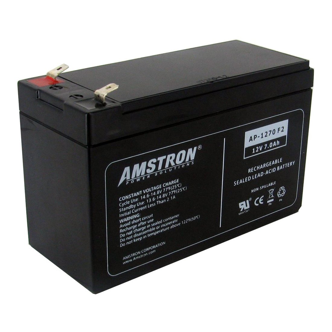 Amstron 12V 7AH Agm SLA Battery 12 Volt 7A Rechargable Vrla Battery