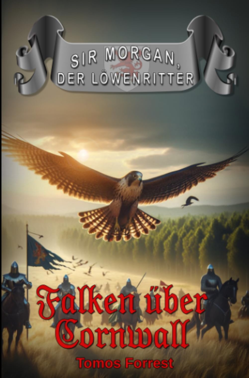 Falken über Cornwall