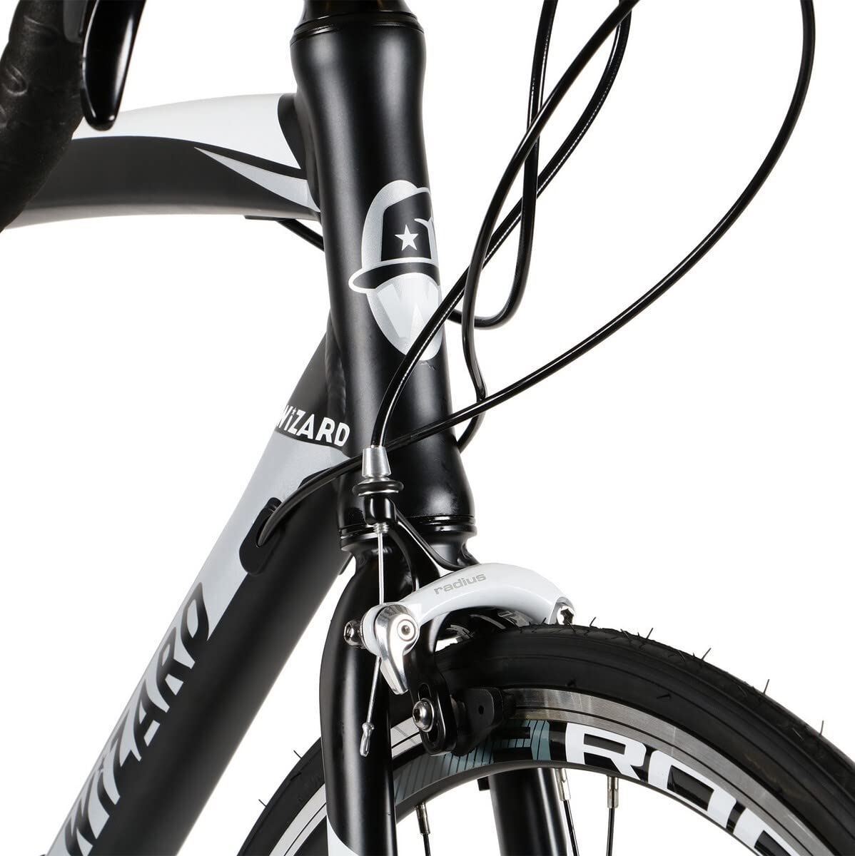 28 Zoll Rennrad Wizard Spark 2.5 Claris 16 Gang Race Bike Fahrrad Rh 56cm schwarz