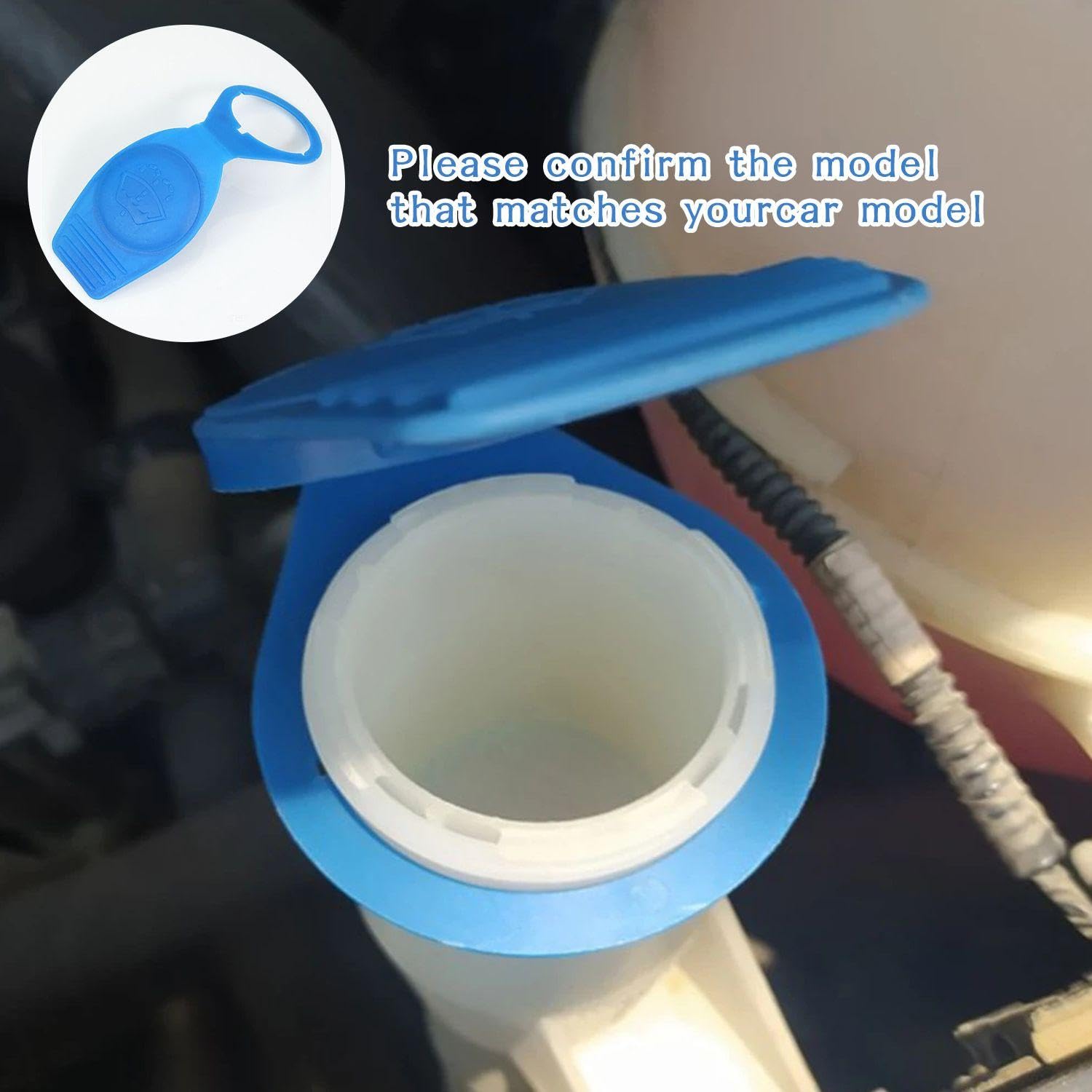 Tappo Del Serbatoio Del Liquido Tergicristallo Da 4 Pezzi, Accessori Per Tergicristalli, Tappo Del Serbatoio Del Liquido Tergicristallo, Tappo Del Liquido Lavacristallo