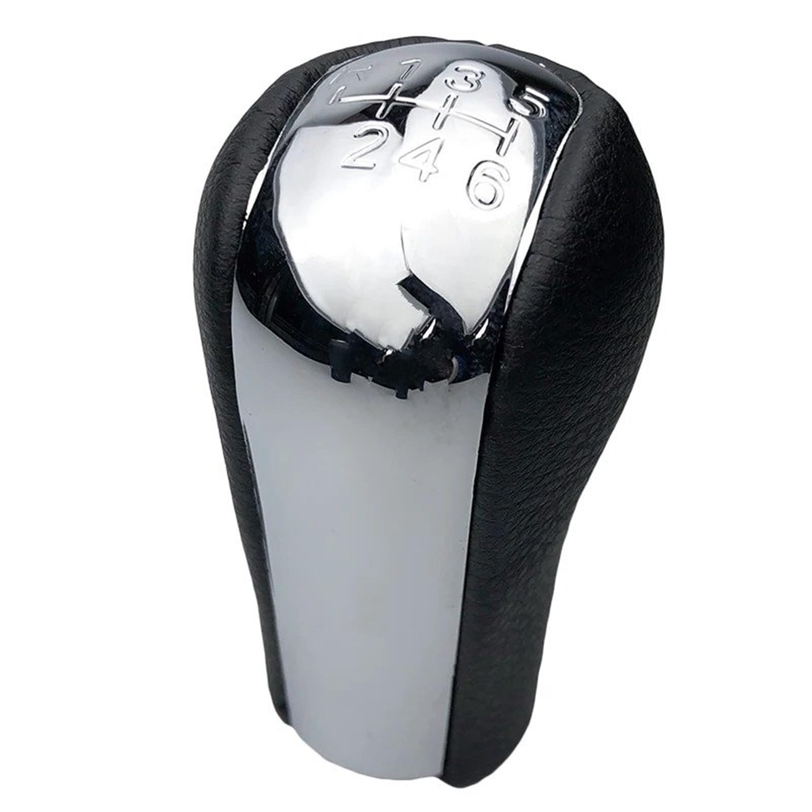 Jxewmtmc for Toyota for AYGO for Verso for Corolla for RAV4 5/6 Speed Gear Shift Knob Leather Boot Gear Stick Shift Cover(6 Speed Gear knob)