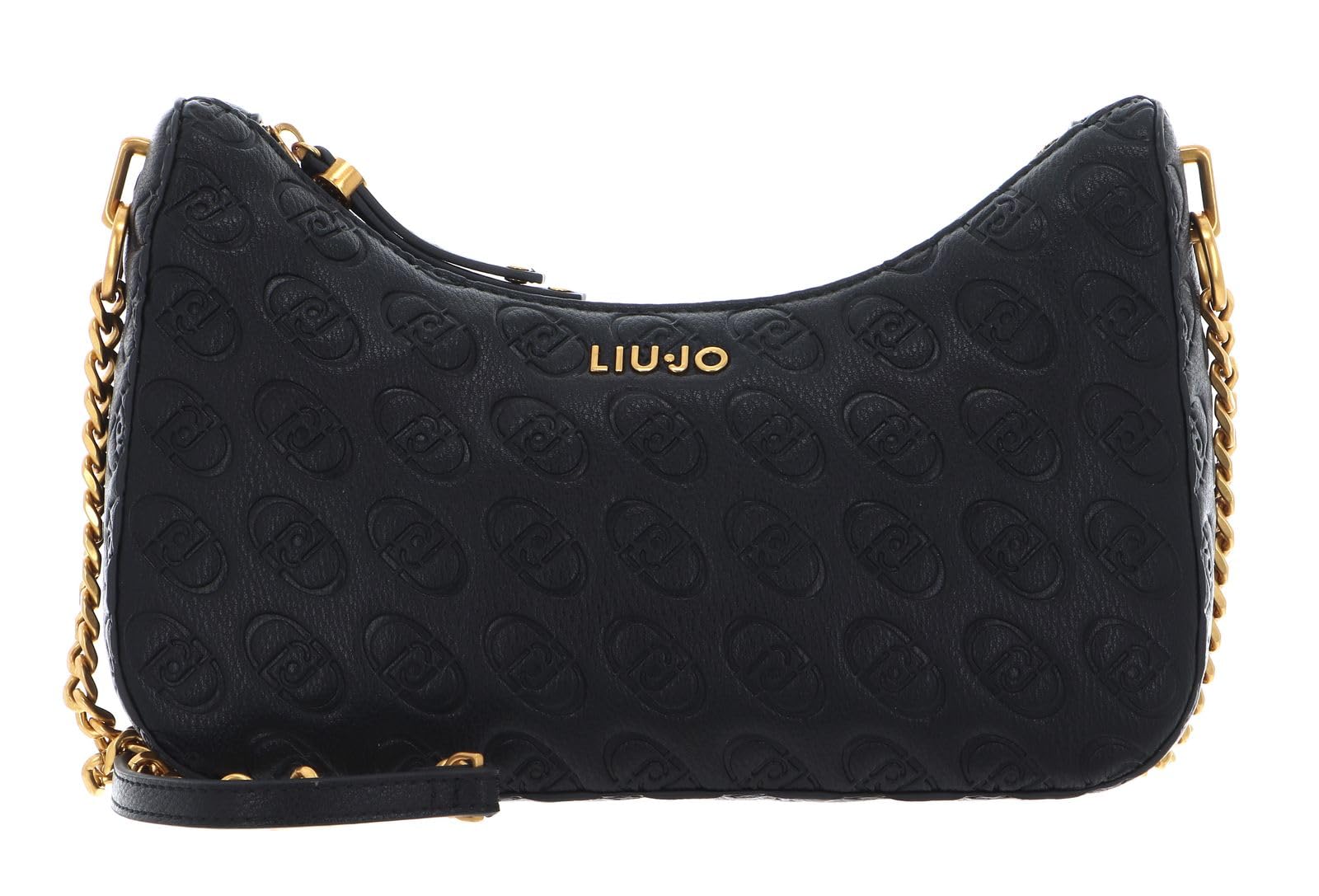 LIU JO Adonide ECS Hobo Bag S Nero