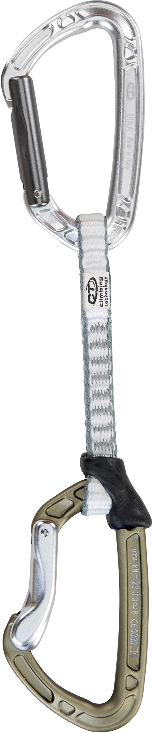 Climbing Technology 2E687FLC0RCTXXP Aerial PRO Set DY HC Rinvio, Confezione da 6 Pezzi, Argento/Marrone