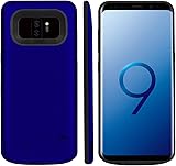 Samsung Galaxy S9 Plus Funda Bater?a, 6000mAh Recargable Bater?a Port?til Externa Banco de Energ?a Caso de Carga Ultra Delgado Pol?mero de Litio Funda de Bater?a Integrada Extendido Cargador Carcasa Samsung Galaxy S9 Plus Funda Bater?a, 6000mAh Recargable Bater?a Port?til Externa Banco de Energ?a Caso de Carga Ultra Delgado Pol?mero de Litio Funda de Bater?a Integrada Extendido Cargador Carcasa