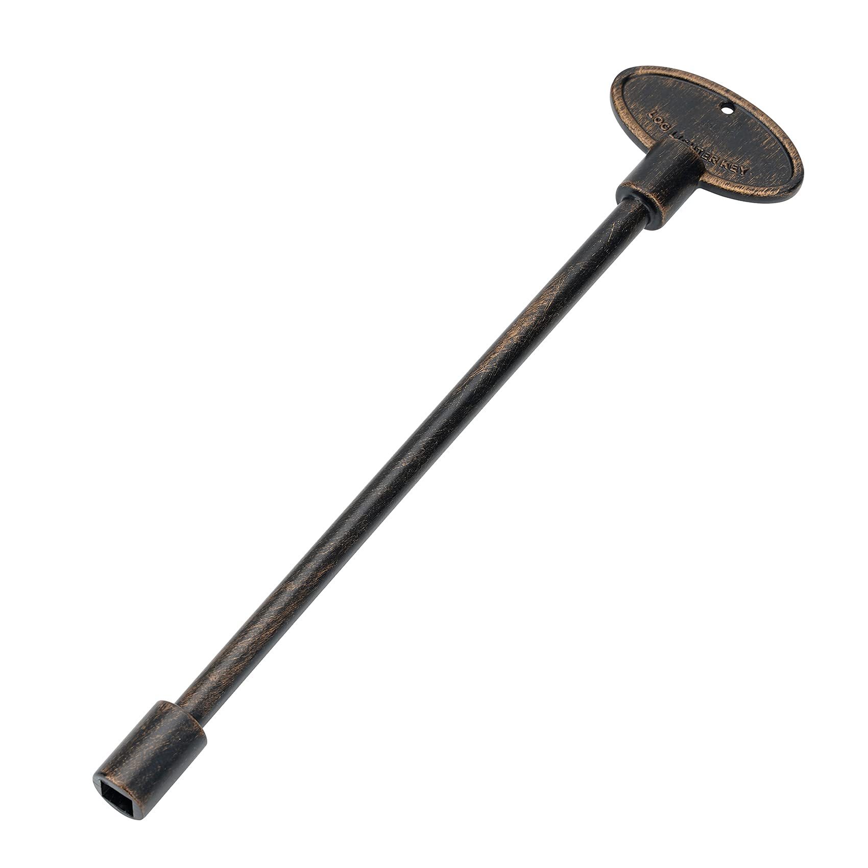 Stanbroil Universal 8-Inch Gas Valve Key, Antique Copper