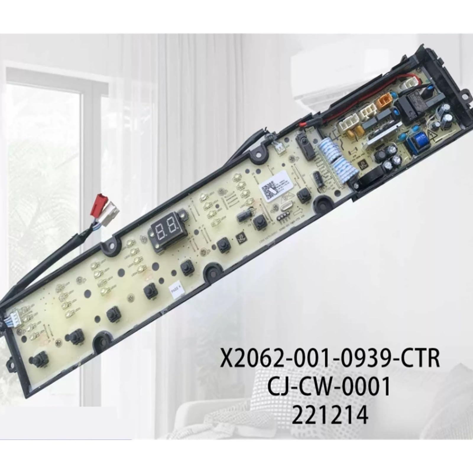 Placa De Circuito De Lavadora XQB55-99062GU, Placa Base CJ-CW-0001 221214 X2062-001-0939-CTR(XQB55-99062GU)