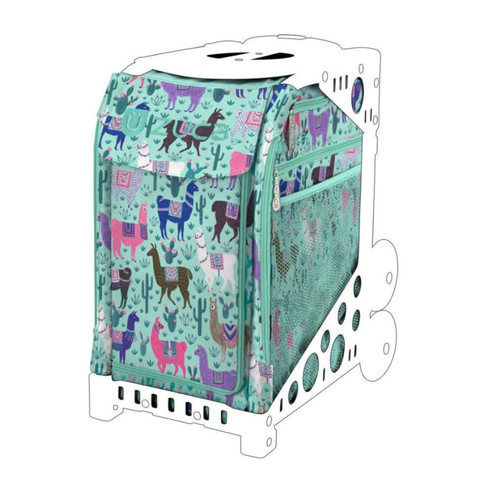 ZUCA ZUCA Llama Rama Sport Insert Bag (Frames Sold Separately) #1733