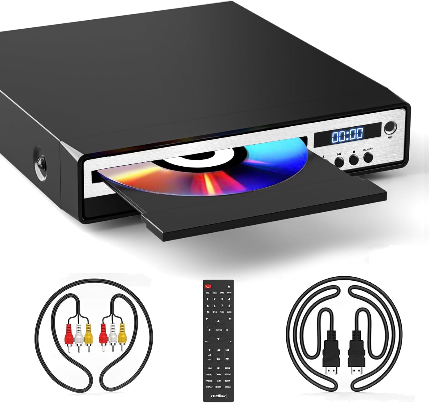 SHIWAKOTO HD DVD Player Electronics