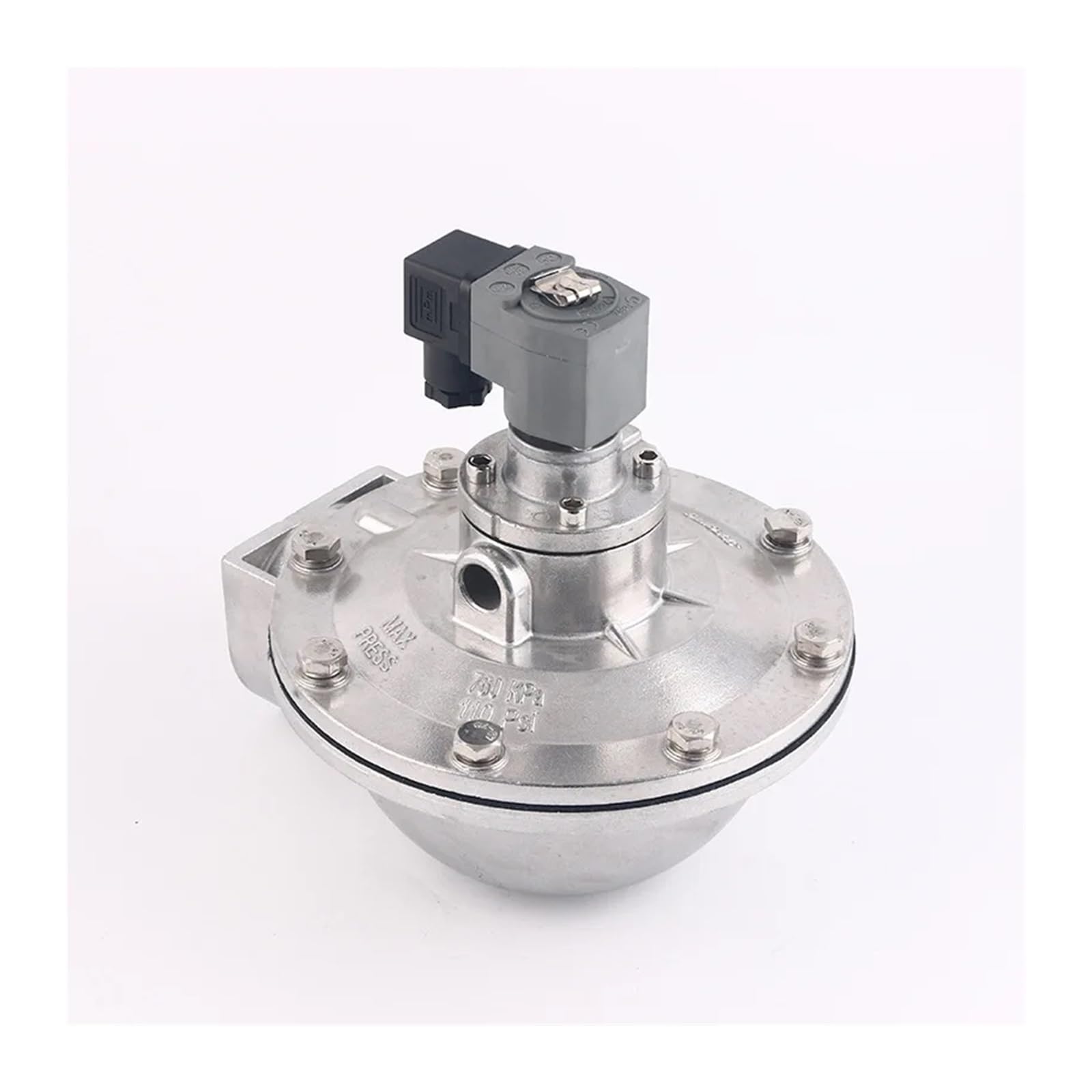 Accesorio de eliminación de Polvo con válvula de Pulso electromagnética de ángulo Recto RCA50T Válvula de eliminación de Polvo por pulsos
