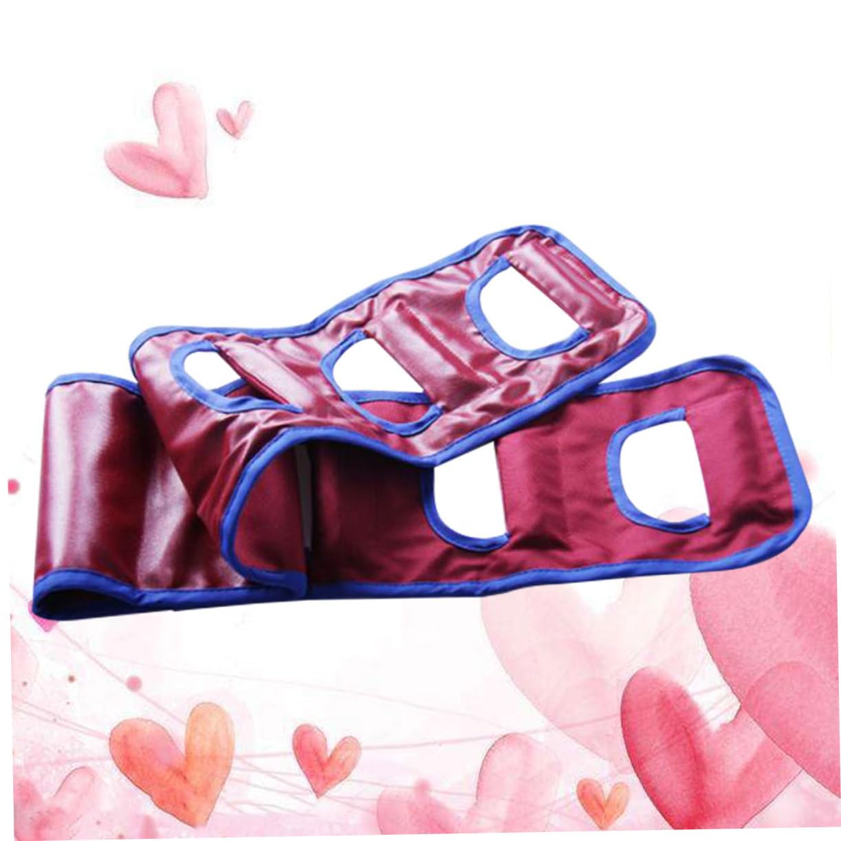 FRCOLOR Wheelchair Transfer Belt Transfer Sling Transfer Belt Care Supplies Squeeze Comb Lighter Fluid Oxford Transfer Belt with Handles Wheelchair Straps Drawstring Supplies Elder