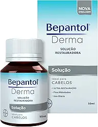 Bepantol Derma Solução para Hidratação Capilar, Restauradora, 50ml
