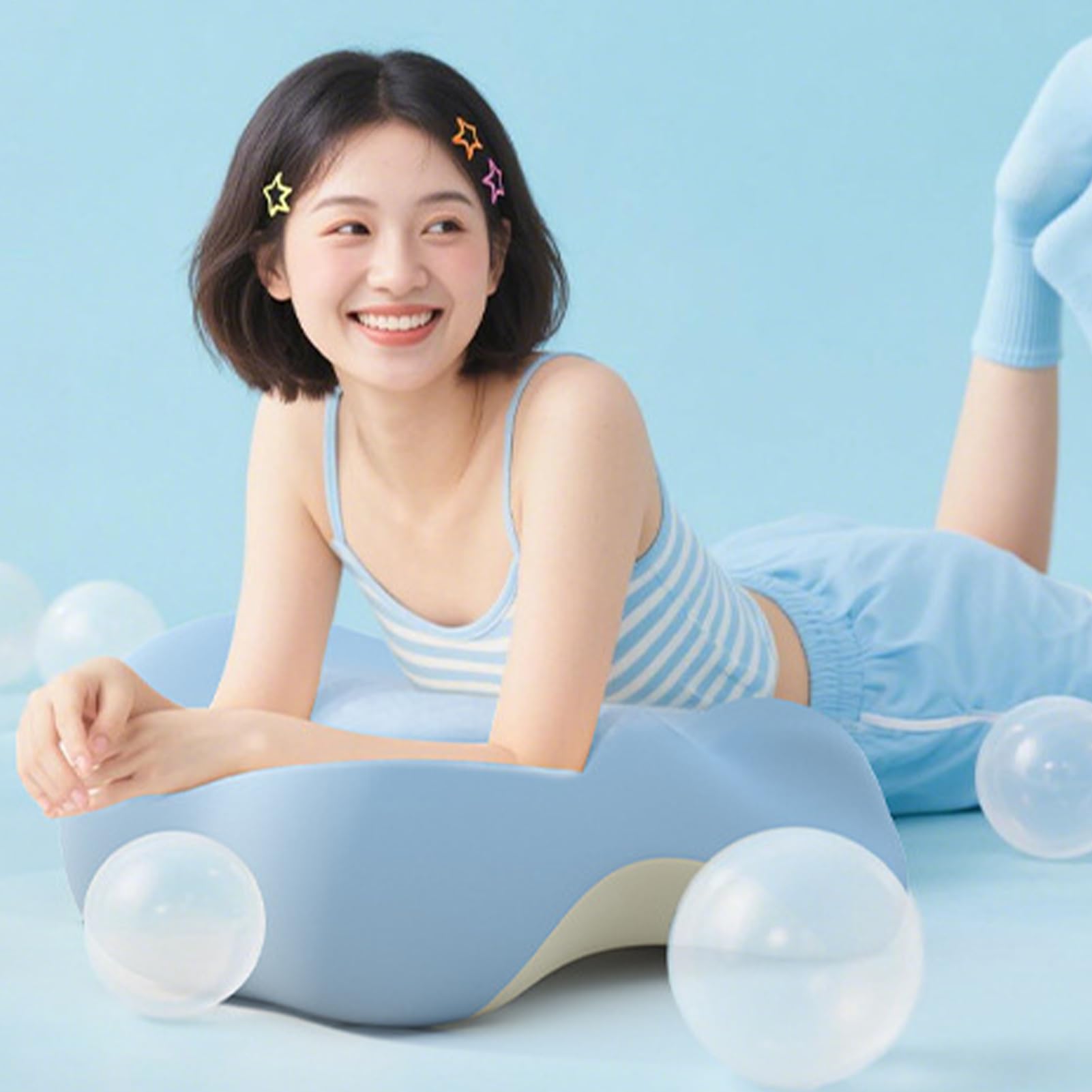 Cuscino coppia per intimità, supporto lombare ergonomico | cuscino traspirante per comfort a e in viaggio multifunzione