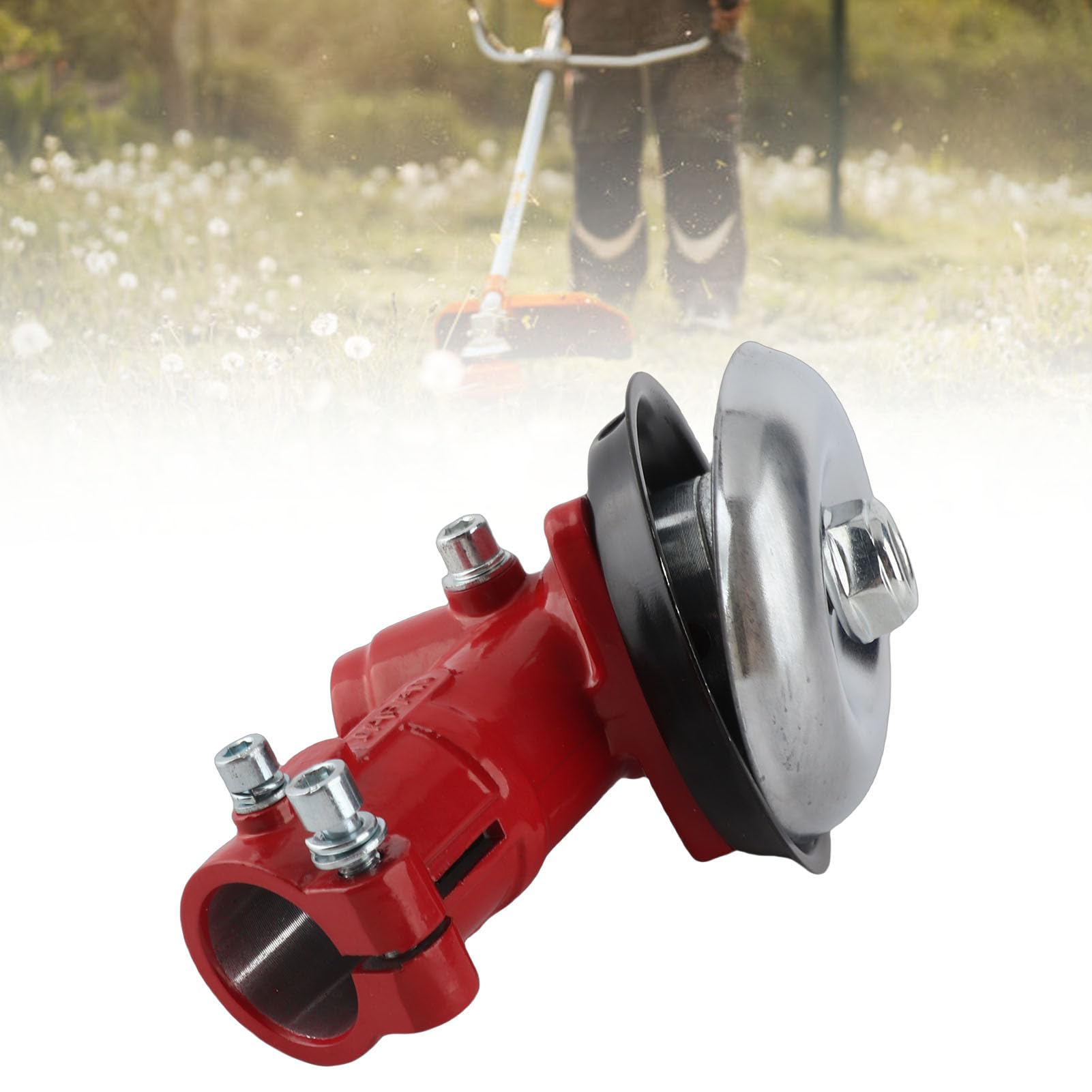 Decespugliatore Sostituisci testata Riduttore Riduttore diametro 26mm Ricambi per tosaerba Utensili da giardino Rosso (9 denti)